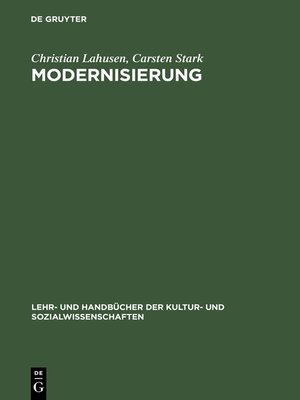 cover image of Modernisierung